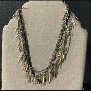 Stella and Dot Freya Fringe Necklace